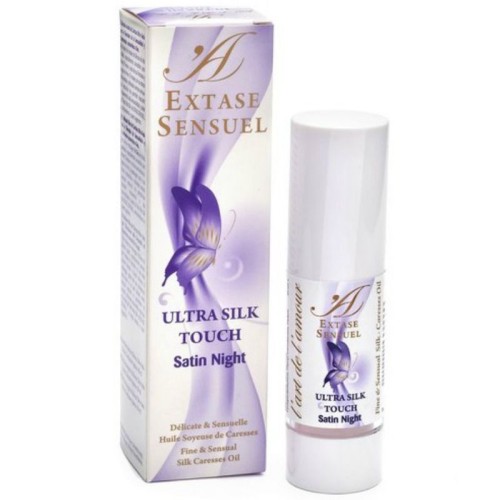 Ultra Silk Touch Massage Oil - Satin Night