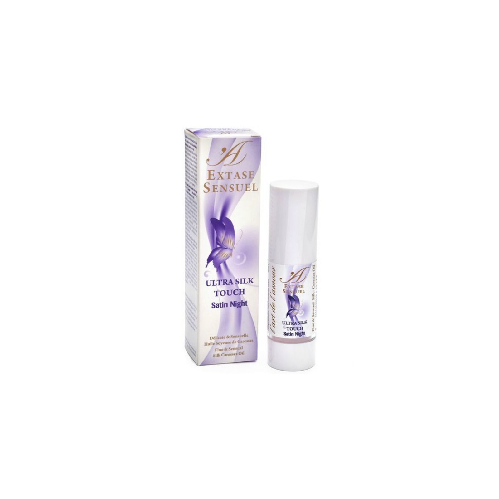 Aceite Masaje Ultra Silk Touch Satin Night