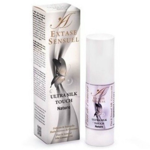 Ultra Silk Touch Nature Massage Oil - Enhance Intimacy