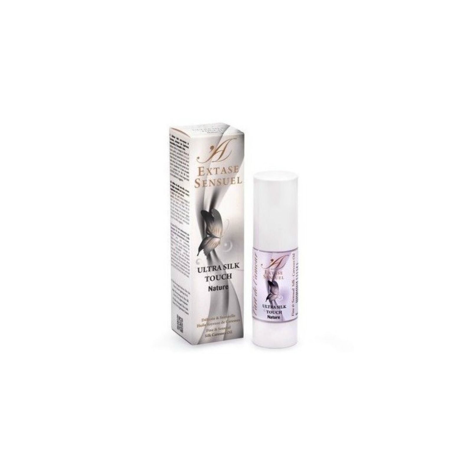 Aceite Ultra Silk Touch Nature - Mejora la Intimidad