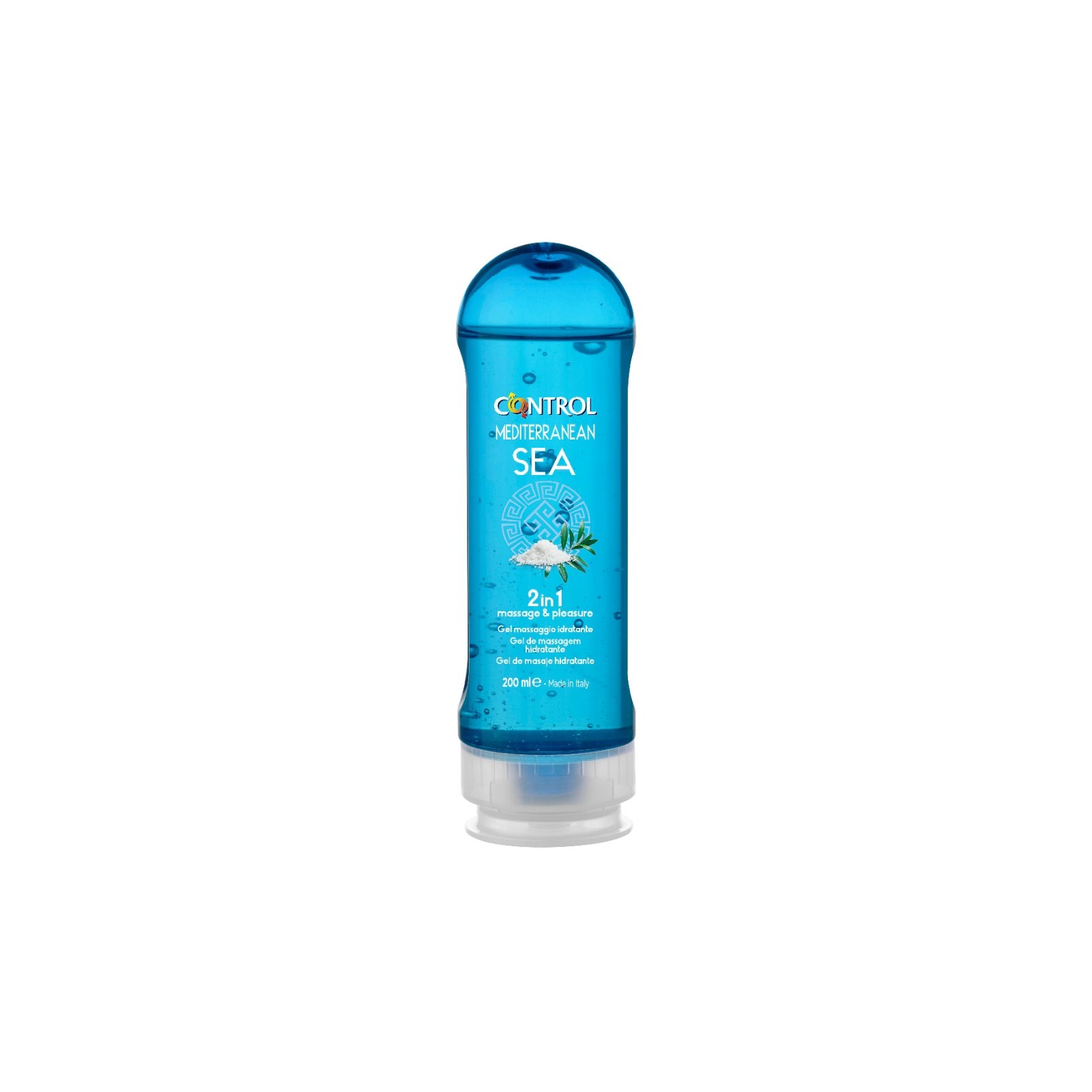 Control - 2 En 1 Massage & Pleasure Mediterranean Sea 200 Ml