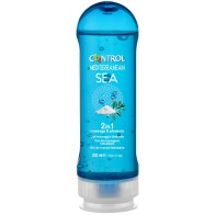 Control 2 in 1 Massage & Pleasure Gel Mediterranean Sea