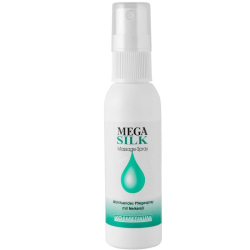 Spray Para Masajes Eros Megasilk 50 Ml