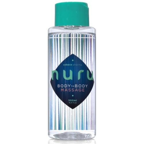 Gel Cobeco Nuru Body2body 500ml - Experiencia de Masaje Lujo