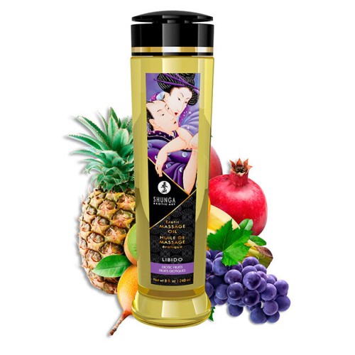 Shunga Libido Massage Oil 240ml