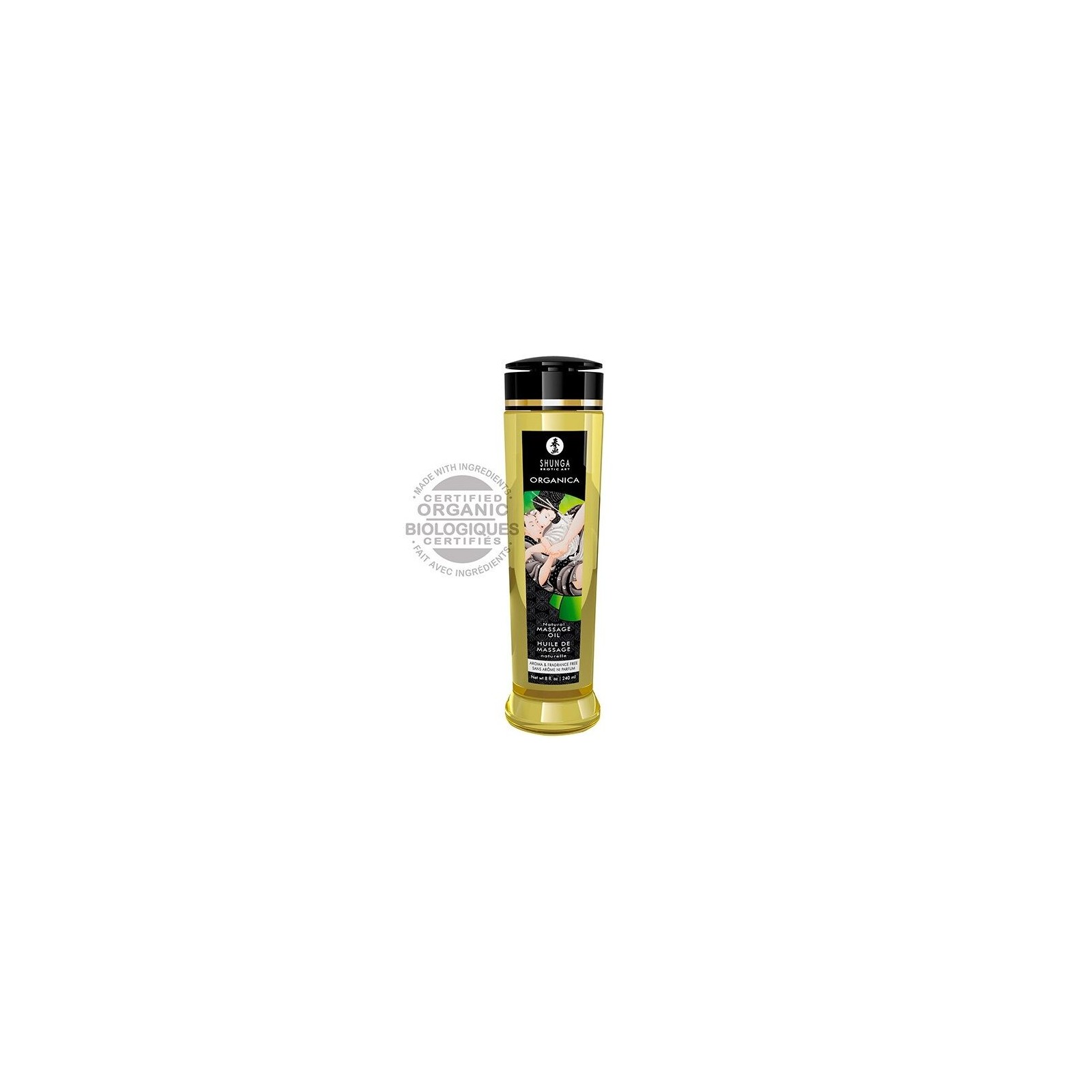 Shunga Organic Massage Oil for Sensual Experiences