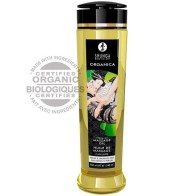 Shunga Aceite De Masaje Orgánico para Experiencias Sensuales