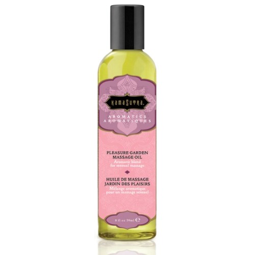 Kamasutra Garden of Pleasure Massage Oil - Relaxation