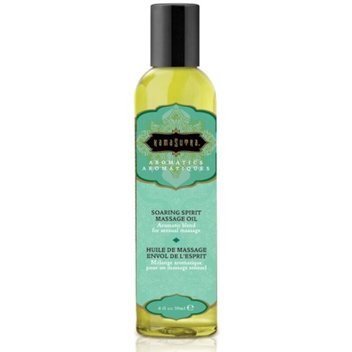 Kamasutra Soaring Spirit Massage Oil 59ml - Relax and Rejuvenate