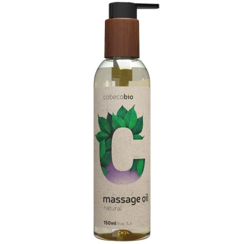 Aceite Masaje Natural Cobeco Bio 150 Ml - Placer Reconfortante