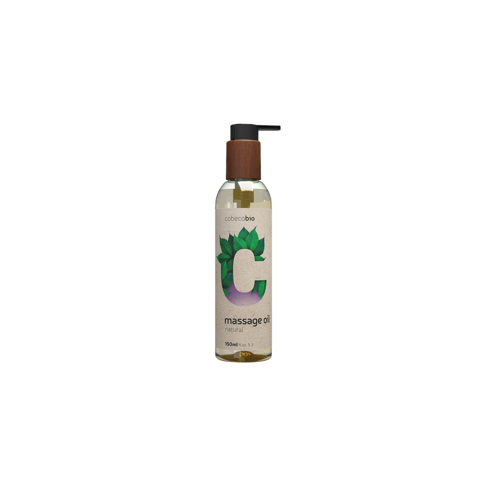 Cobeco Bio Natural Massage Oil 150 ml - Soothing Pleasure