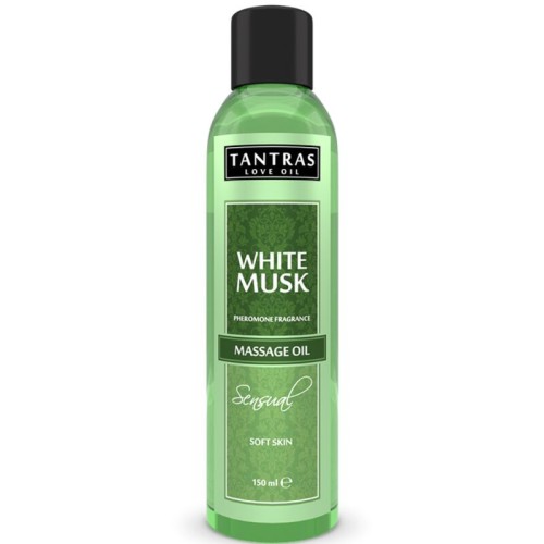 íntimateline - Tantras Love Oil White Musk 150 Ml