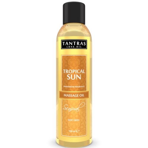 Aceite de Masaje Tantras Love Oil Tropical Sun