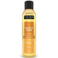 Tantras Love Oil Tropical Sun Massage Oil