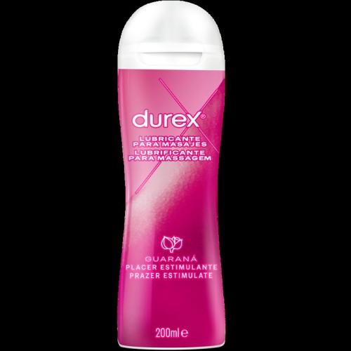 Durex - 2-1 Masaje Y Lubricante Estimulante Para Placer Mejorado