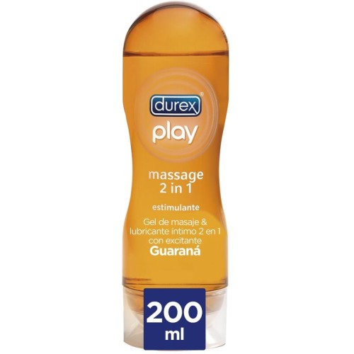 Durex - 2-1 Masaje Y Lubricante Estimulante Para Placer Mejorado