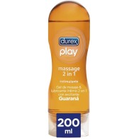 Durex - 2-1 Masaje Y Lubricante Estimulante Para Placer Mejorado