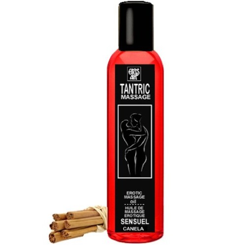 Natural Cinnamon Massage Oil for Intimacy and Relaxation