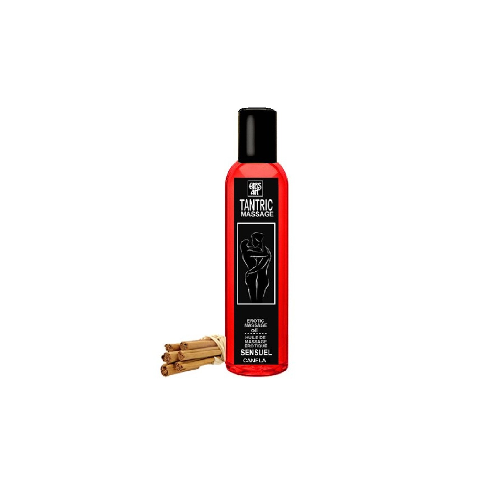 Natural Cinnamon Massage Oil for Intimacy and Relaxation