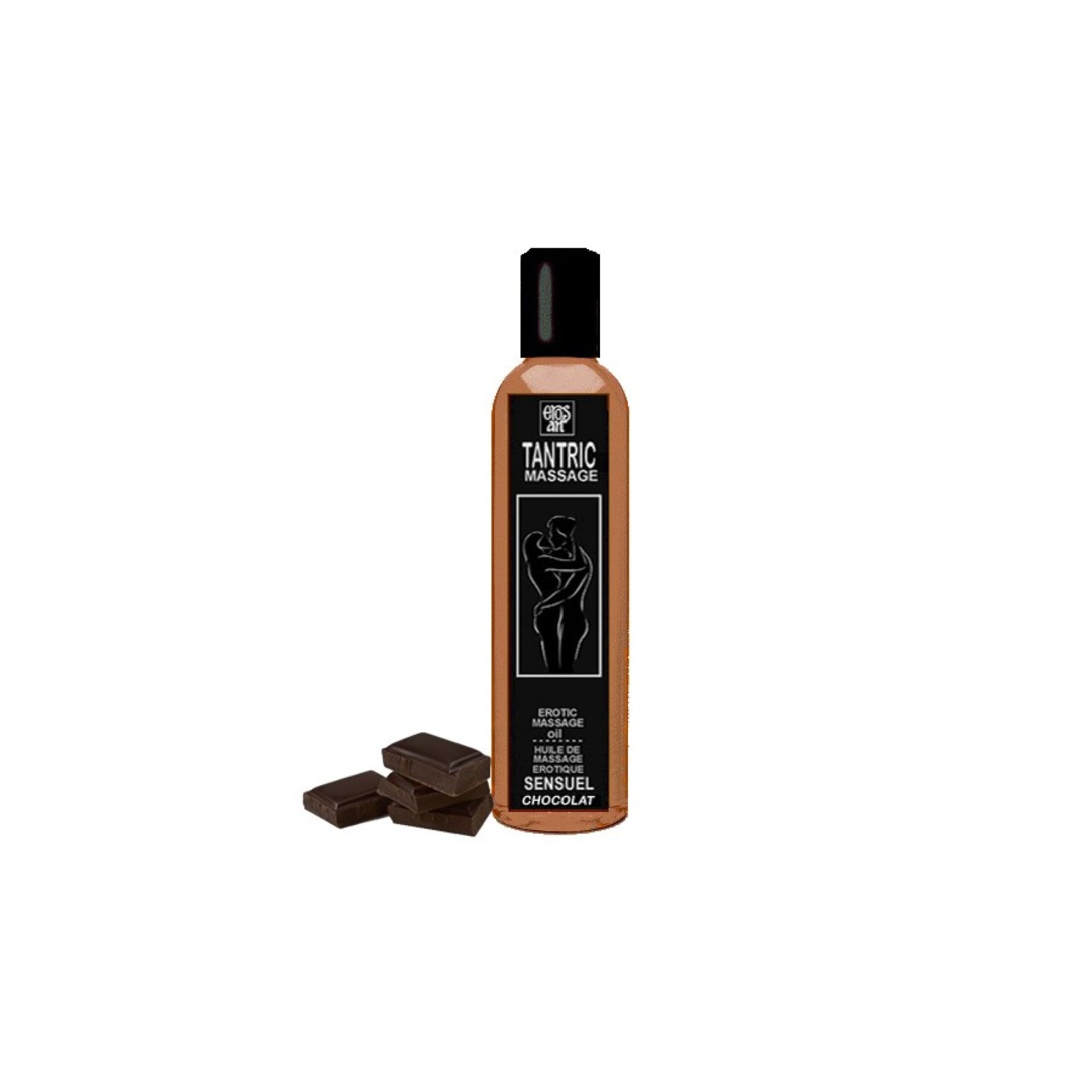 Aceite de Masaje Orgánico de Chocolate - Afrodisíaco Natural 30ml