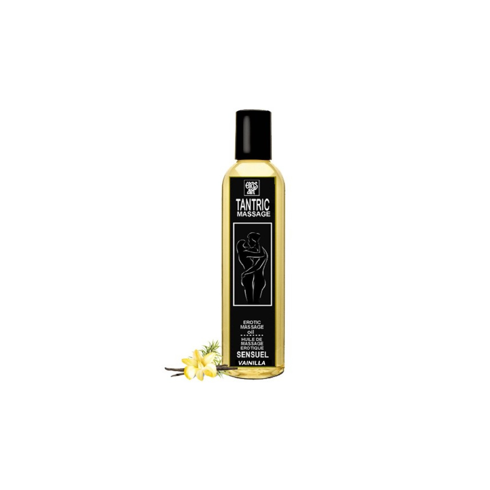 Natural Tantric Oil Vanilla for Sensual Massages