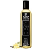 Aceite Masaje Tantrico Natural Vainilla Para Masajes Sensuales