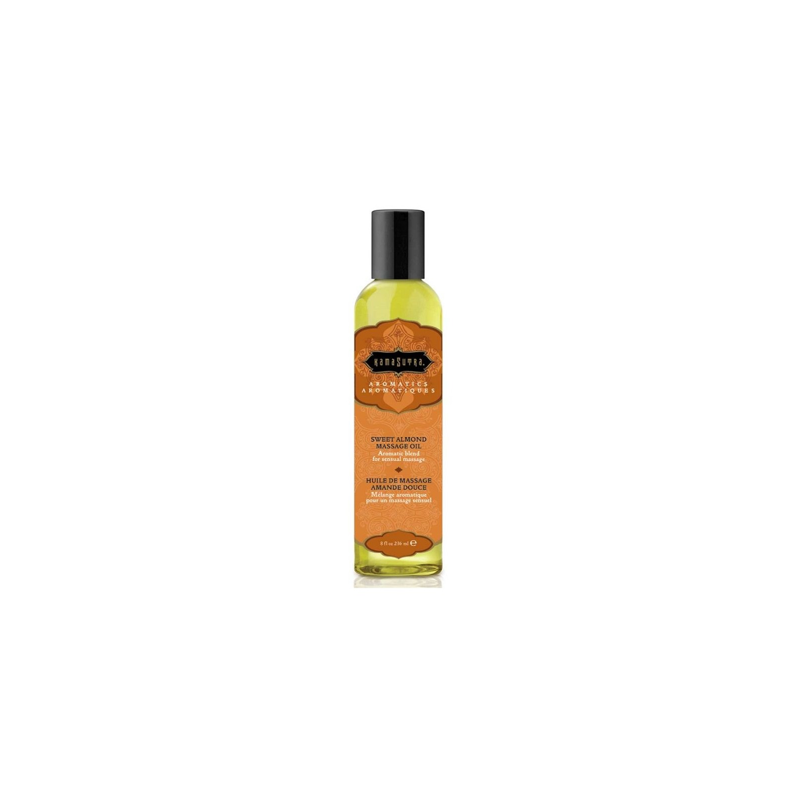 Kamasutra Sweet Almond Massage Oil 236ml for Relaxation