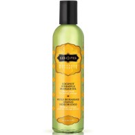 Kamasutra Naturals Pineapple Coconut Massage Oil 236ml