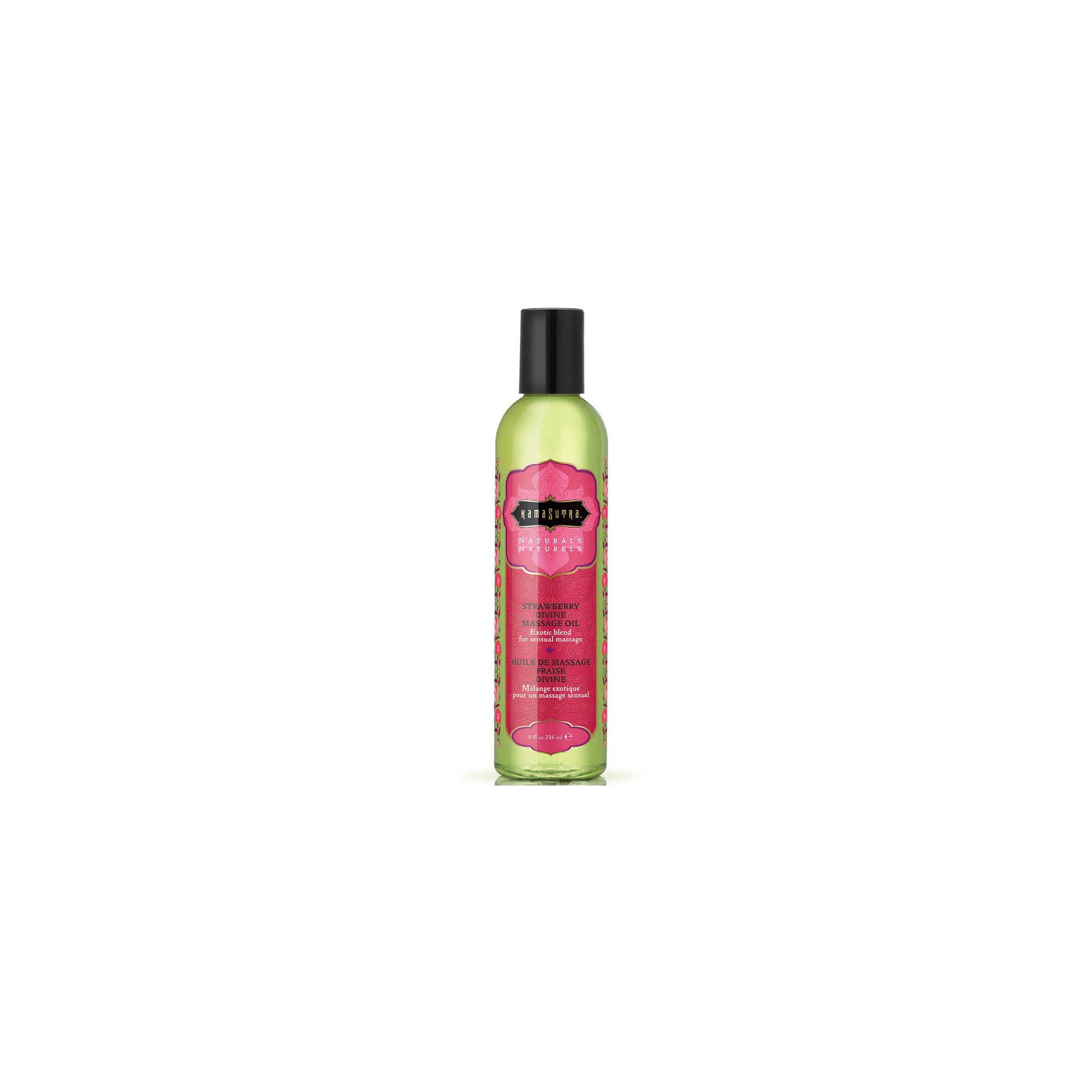 Kamasutra Naturals Strawberry Massage Oil - 236 ml