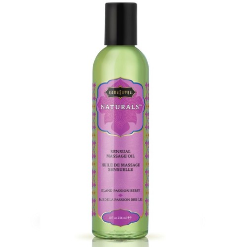 Kama Sutra Aceite De Masaje Natural Passion Berry 236 Ml