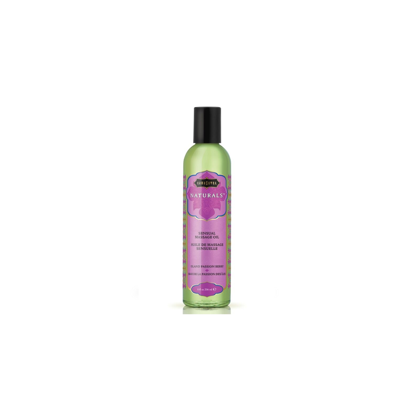 Kama Sutra Natural Massage Oil Passion Berry 236 ml