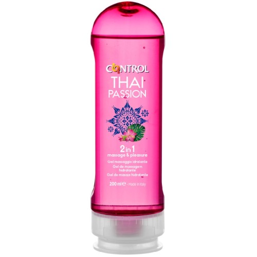 Control 2 in 1 Massage Gel Thai Passion - 200ml