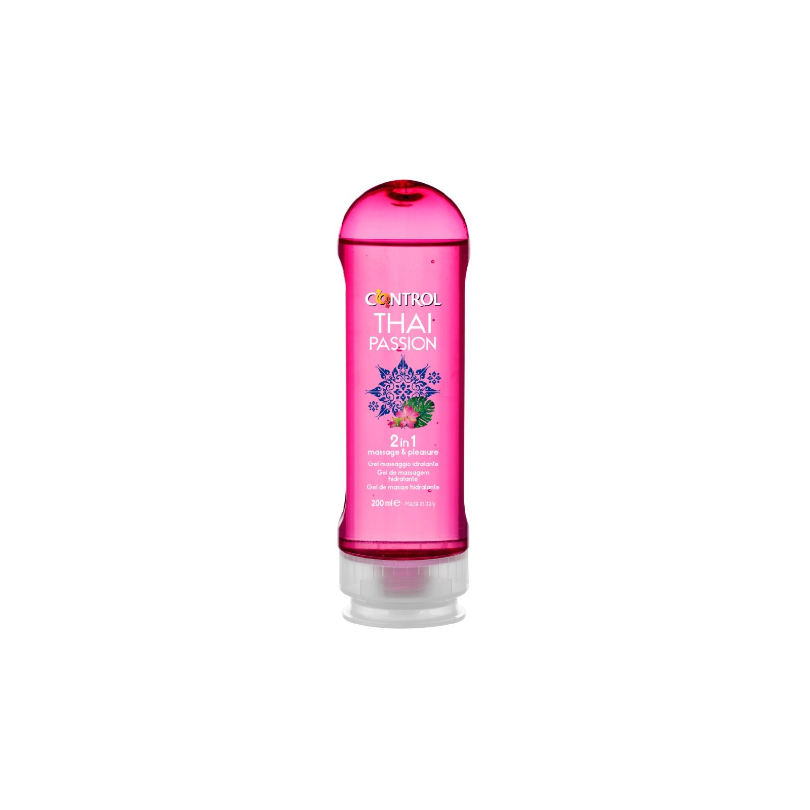 Control 2 in 1 Massage Gel Thai Passion - 200ml