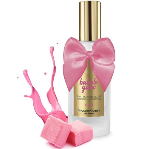 Bijoux Bubble Gum Gel 2in1 Strawberry 100ml