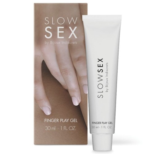 Slow Sex Finger Massage Gel 30 ml - Bijoux