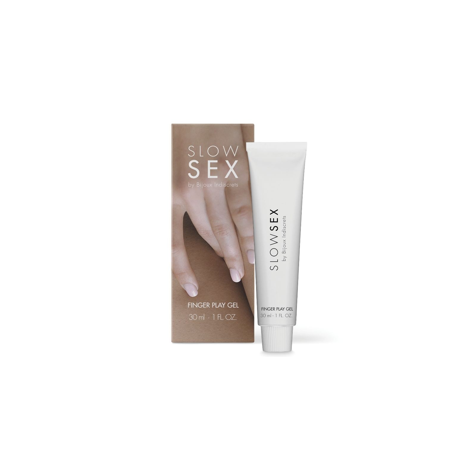 Bijoux - Gel de Masaje Slow Sex Con Dedos 30 Ml