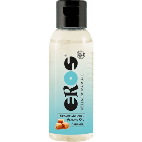 Eros - Wellness Aceite Masaje Caramelo 50 Ml