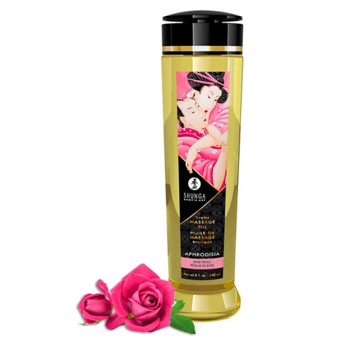 Shunga Aceite De Masaje Aphrodisia 240 ml - Experiencia Sensorial