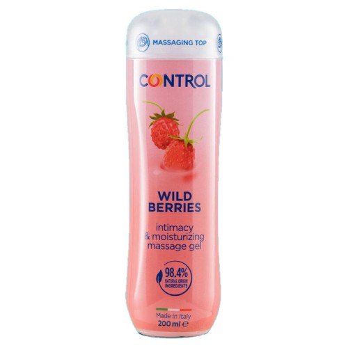 Gel de Masaje Wild Berries Control para el Máximo Relax