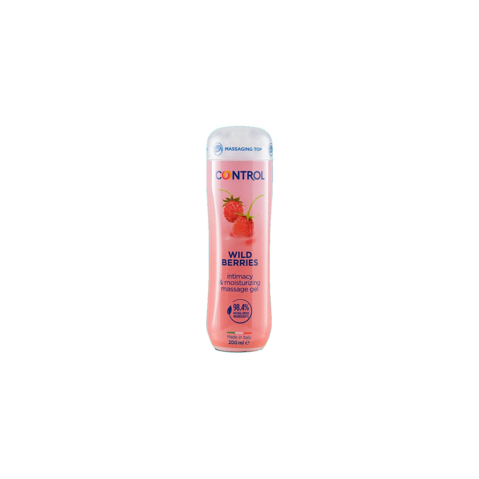 Control Wild Berries Massage Gel for Ultimate Relaxation