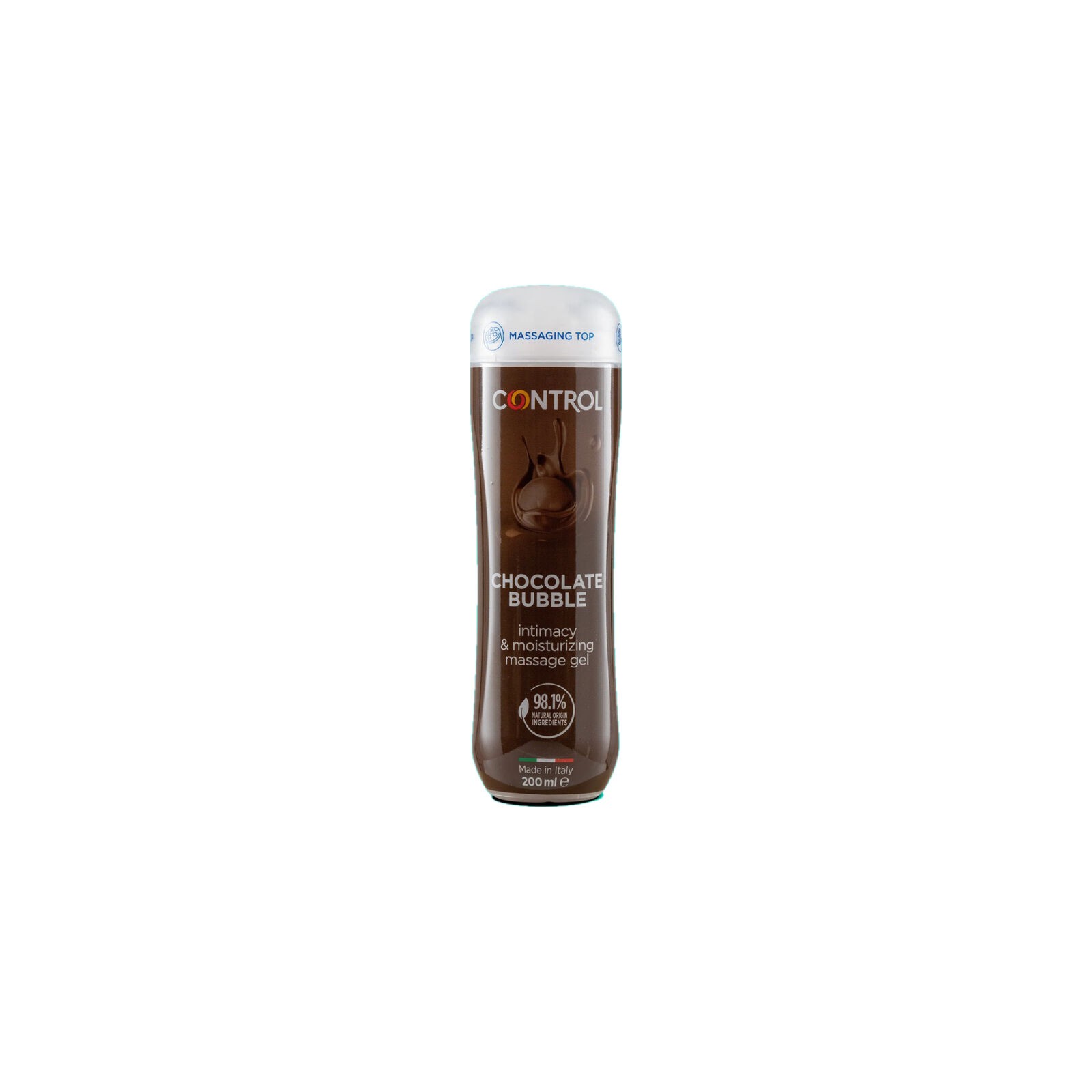 Control 3 in 1 Chocolate Bubble Massage Gel 200 ml