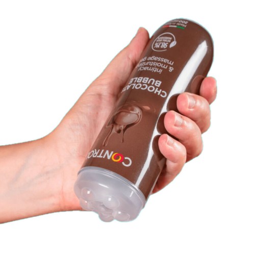 Control 3 in 1 Chocolate Bubble Massage Gel 200 ml