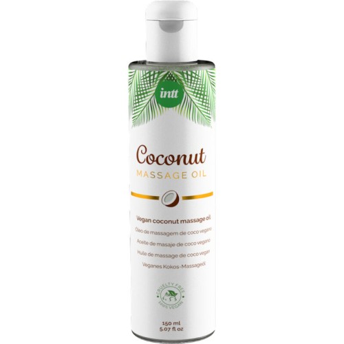 Vegan Coconut Massage Oil for Relaxation