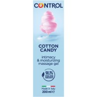 Control Masaje Gel 3 En 1 Algodón De Azúcar 200 Ml