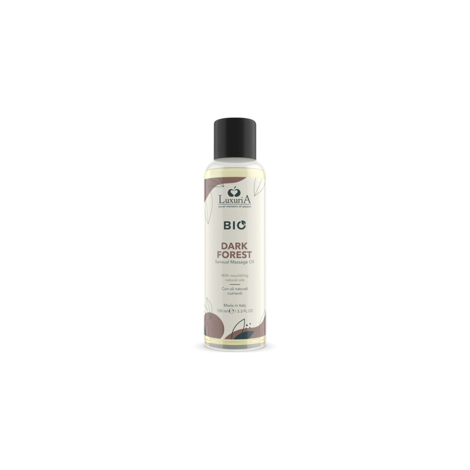 Luxuria Bio Massage Oil Dark Forest - Nourishing and Invigorating