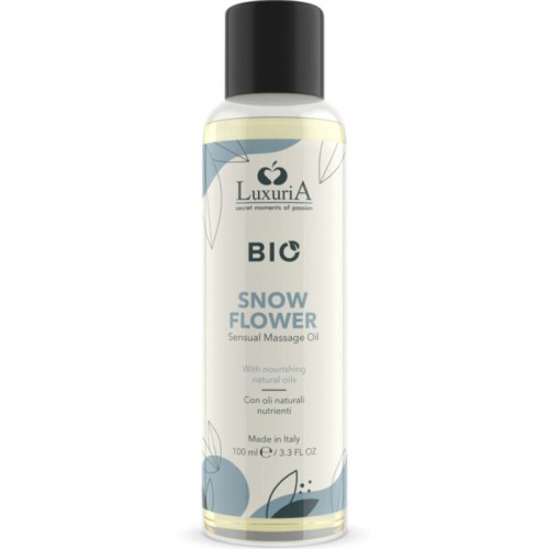 Bio Massage Oil Snow Flower 100ml