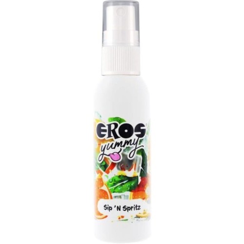 Eros Spray Corporal Con Sabor 50 ml