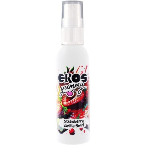 Eros - Yummy Body Spray Strawberry Vanilla 50 ml