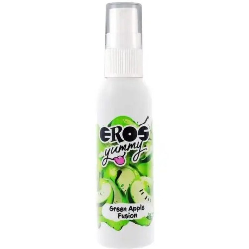 Eros Spray Corporal Sabroso Fusión Manzana Verde