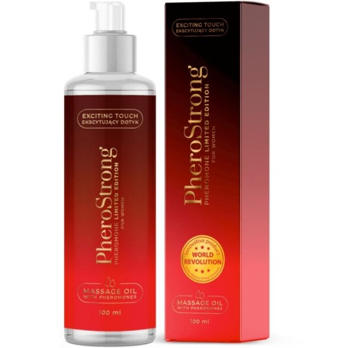 Limited Edition Intimate Massage Oil for Women 100 Ml